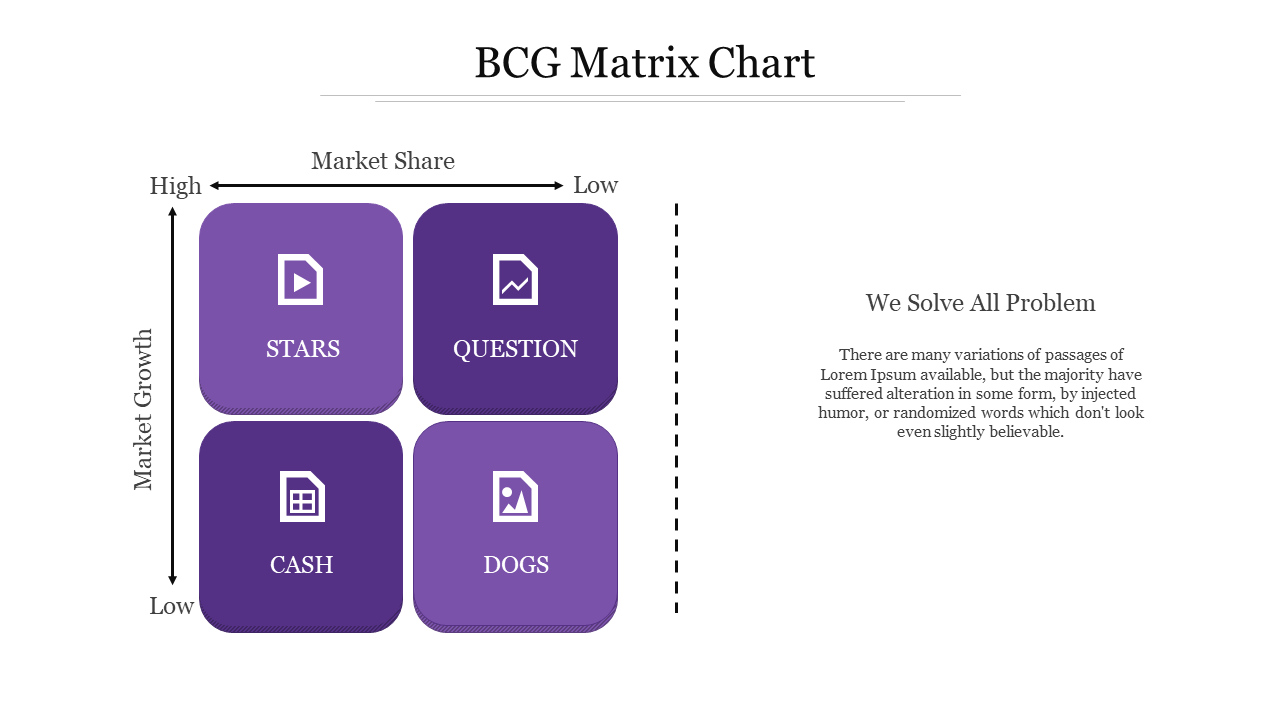 matrix org chart template-Purple